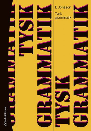 Erik Jönsson - Tysk grammatik, Häftad