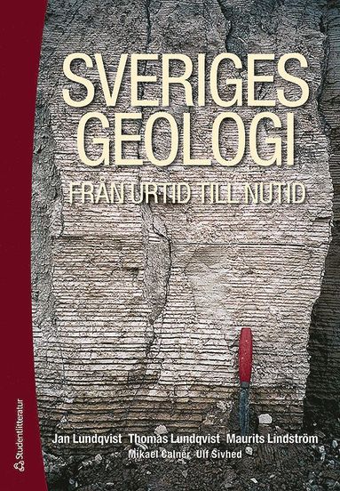bokomslag Sveriges geologi från urtid till nutid
