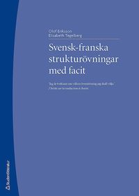 bokomslag Svensk-franska strukturövningar med facit