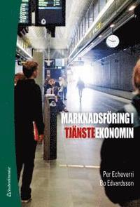 bokomslag Marknadsföring i tjänsteekonomin