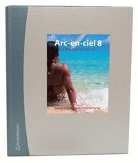 bokomslag Arc-en-ciel 8 Lärarpaket - Digitalt + Tryckt