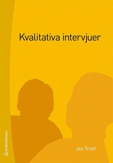 bokomslag Kvalitativa intervjuer