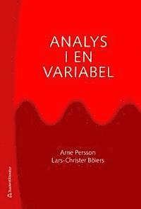 Analys i en variabel 1