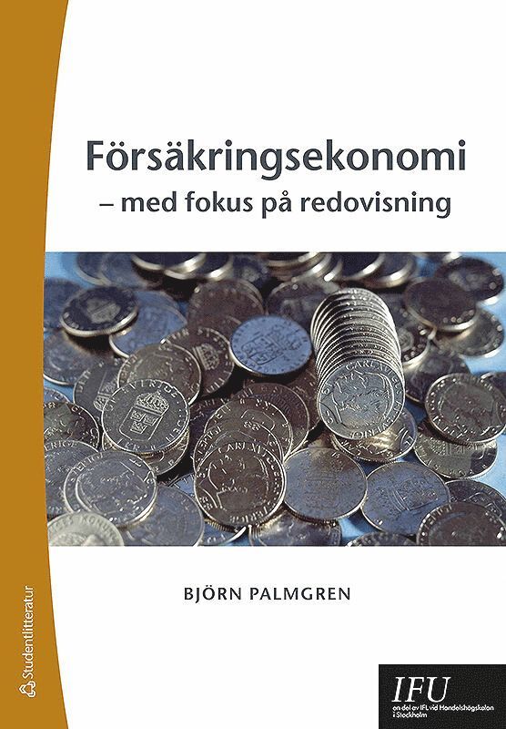 Björn Palmgren - Försäkringsekonomi, Häftad
