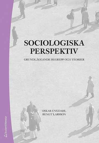 bokomslag Sociologiska perspektiv : grundläggande begrepp och teorier