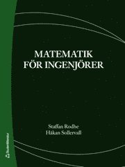 bokomslag Matematik för ingenjörer