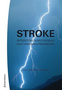 bokomslag Stroke : patienters, närståendes och vårdares perspektiv