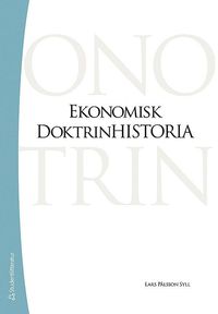 bokomslag Ekonomisk doktrinhistoria