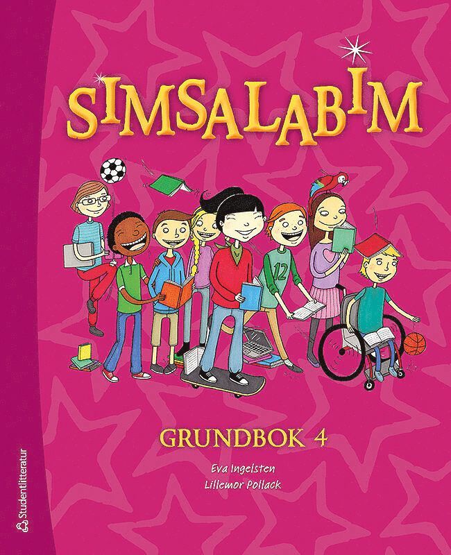 Eva Ingelsten, Lillemor Pollack - Simsalabim 4 - Elevpaket (Bok + digital produkt), Häftad