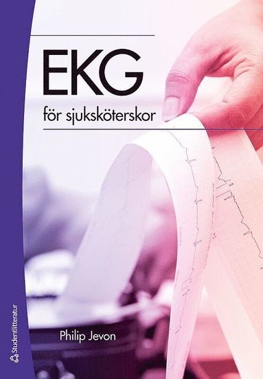 bokomslag EKG för sjuksköterskor