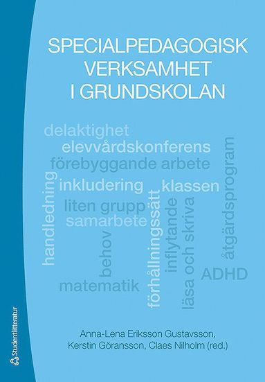 bokomslag Specialpedagogisk verksamhet i grundskolan