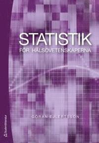 bokomslag Statistik för hälsovetenskaperna