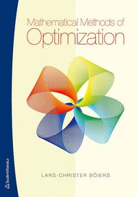 bokomslag Mathematical methods of optimization