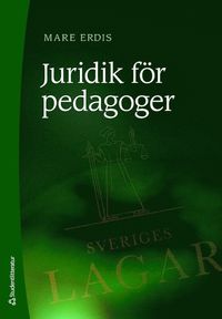 bokomslag Juridik för pedagoger
