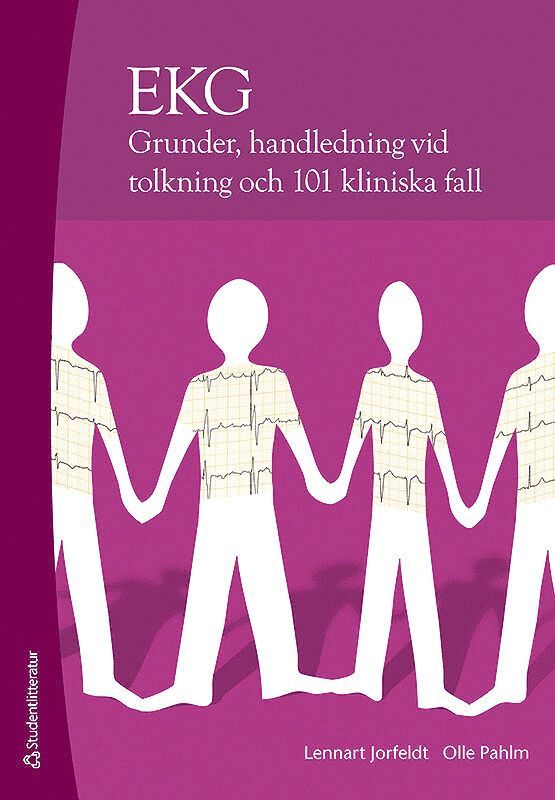 Lennart Jorfeldt, Olle Pahlm - EKG : grunder, handledning vid tolkning och 101 klinsika fall, Inbunden