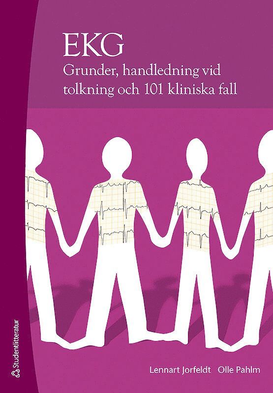 EKG : grunder, handledning vid tolkning och 101 klinsika fall 1