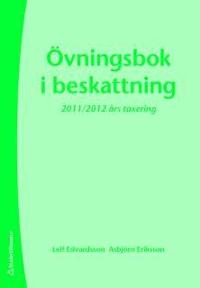 bokomslag Övningsbok i beskattning