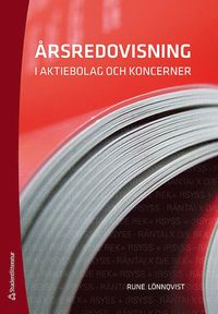bokomslag Årsredovisning i aktiebolag och koncerner