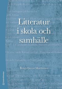 bokomslag Litteratur i skola och samhälle