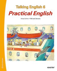 bokomslag Talking English 6. Elevbok. Practical English