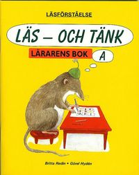 bokomslag Läs - och tänk A Lärarens bok