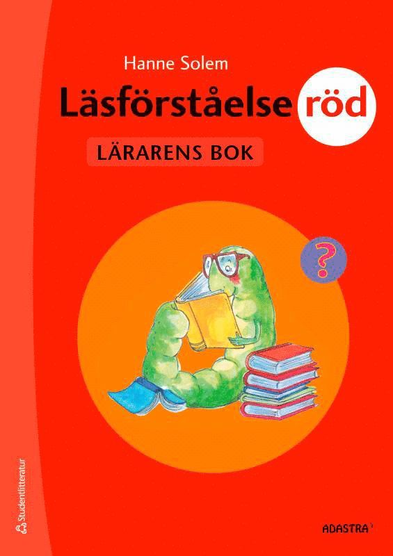 Läsförståelse Röd Lärarens bok 1