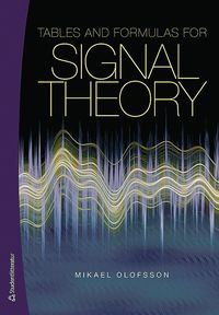 bokomslag Signal Theory