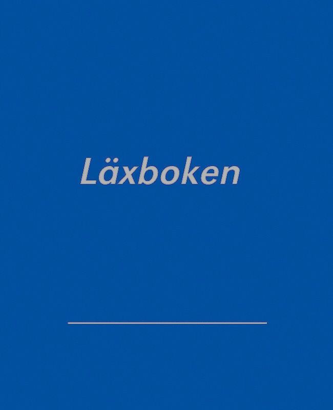 Läxboken Blå 1