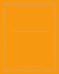 bokomslag Projektbok Orange Rutad