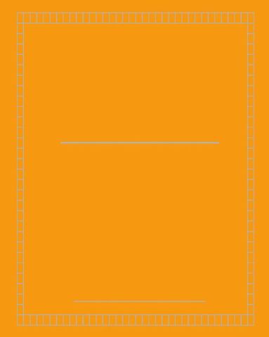 bokomslag Projektbok Orange Rutad