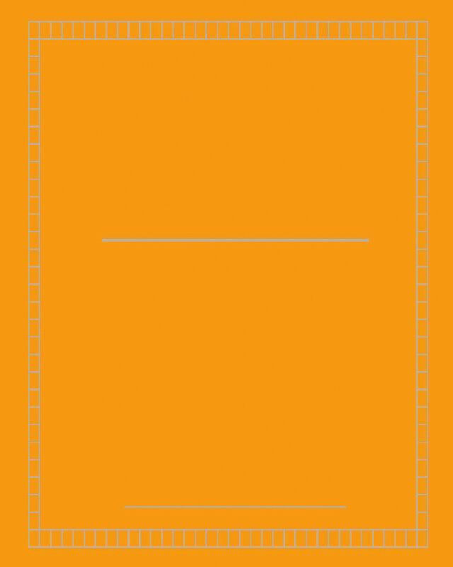 Projektbok Orange Rutad 1