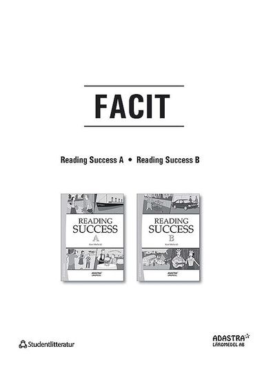Pieter Koster, Ken Methold - Reading Success Facit A-B, Häftad