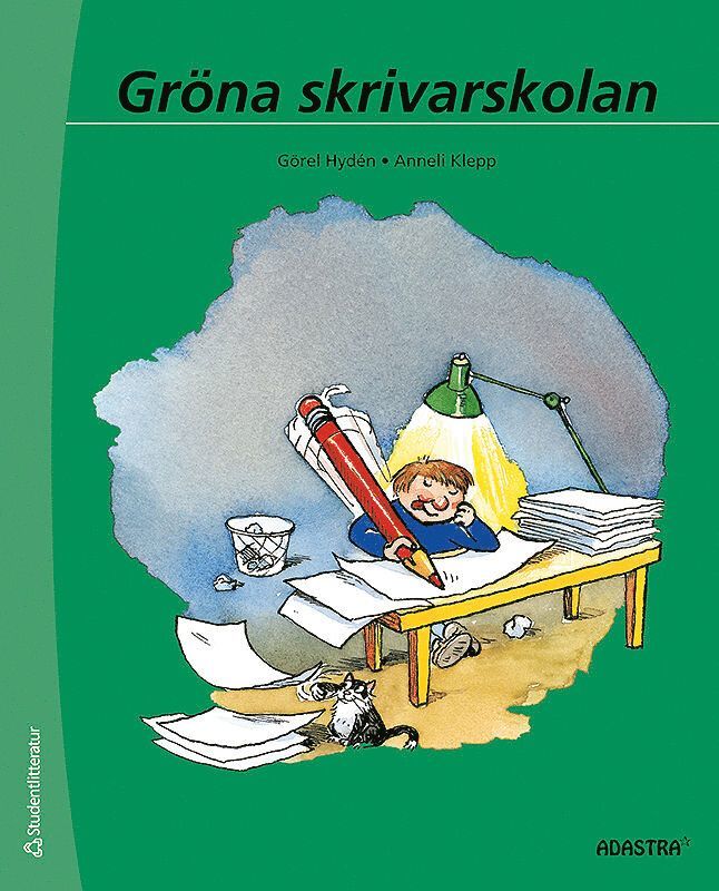 Görel Hydén, Anneli Klepp - Gröna skrivarskolan, Häftad