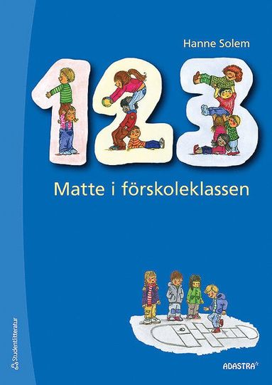 bokomslag 1 2 3 Matte i förskoleklassen