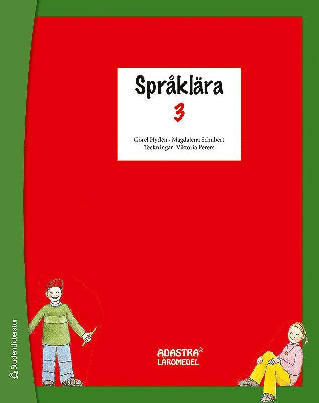 Språklära 3 1