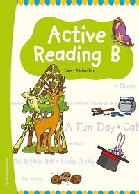 bokomslag Active Reading B