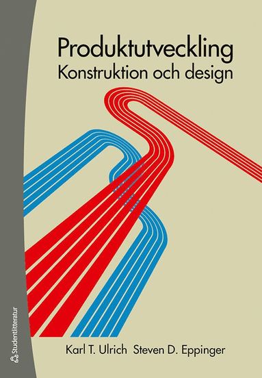 bokomslag Produktutveckling : konstruktion och design