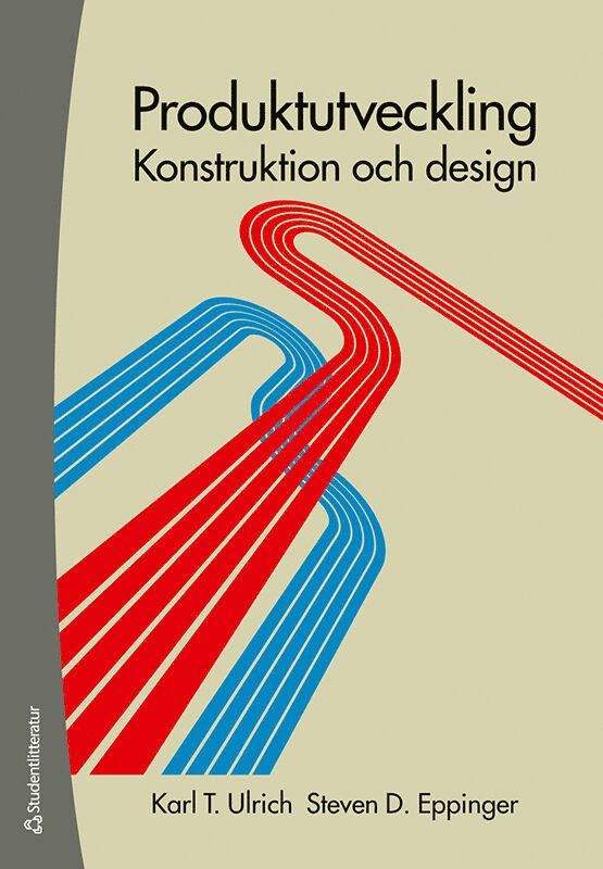 Produktutveckling : konstruktion och design 1