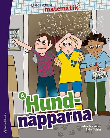 Fredrik Jelcander, Björn Sahlin - Läsförståelse matematik : hundnapparna, Häftad