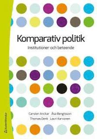 bokomslag Komparativ politik - Institutioner och beteende