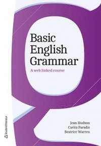 bokomslag Basic english grammar : a web linked course