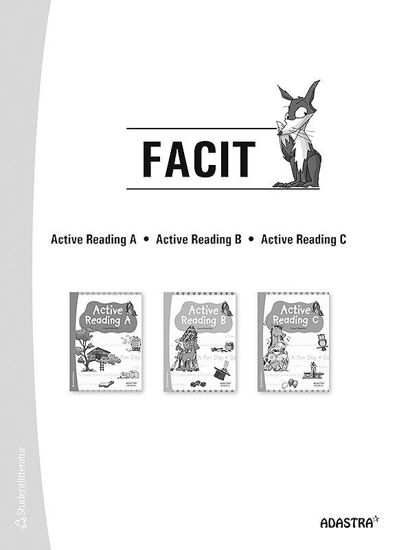 Active Reading facit A-C 1