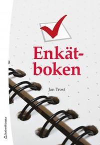 bokomslag Enkätboken