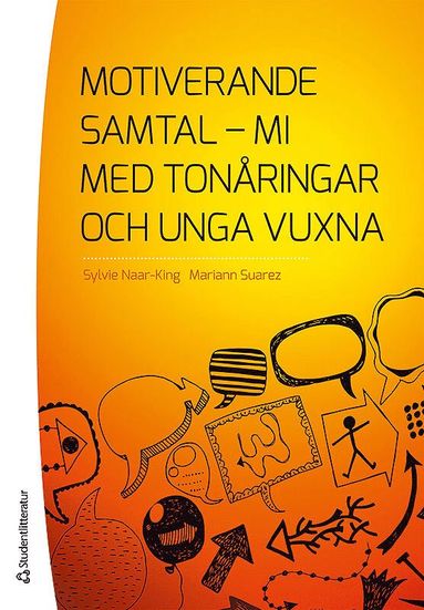 bokomslag Motiverande samtal - MI med tonåringar och unga vuxna