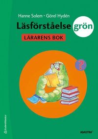 bokomslag Läsförståelse Grön Lärarens bok