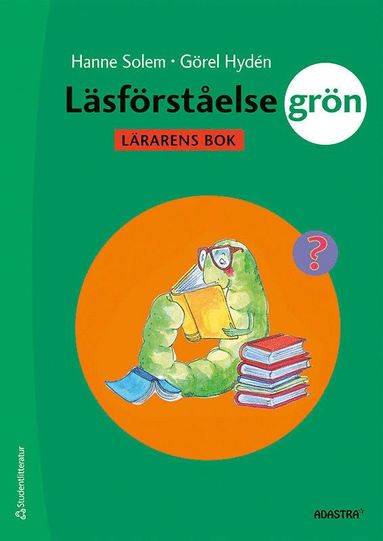 bokomslag Läsförståelse Grön Lärarens bok