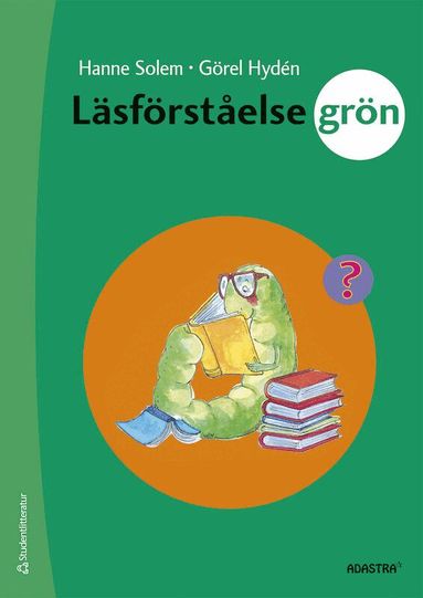 Görel Hydén, Hanne Solem - Läsförståelse Grön för lågstadiet, Häftad