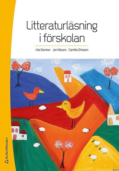 bokomslag Litteraturläsning i förskolan