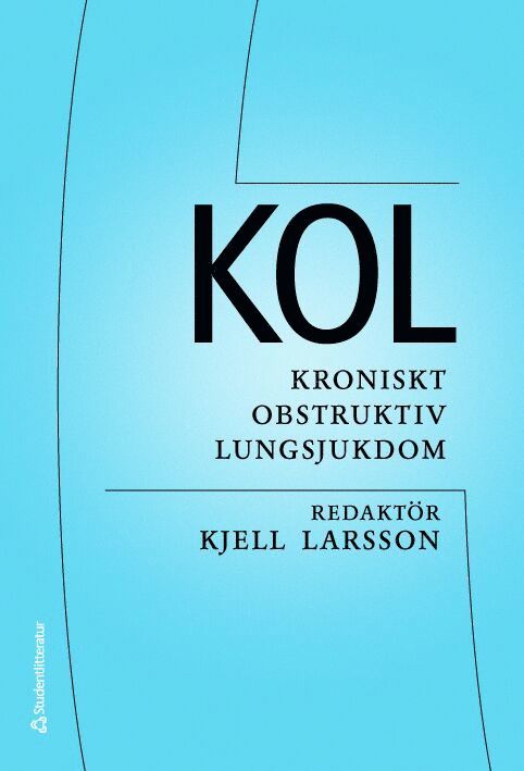 KOL : kroniskt obstruktiv lungsjukdom, Häftad
