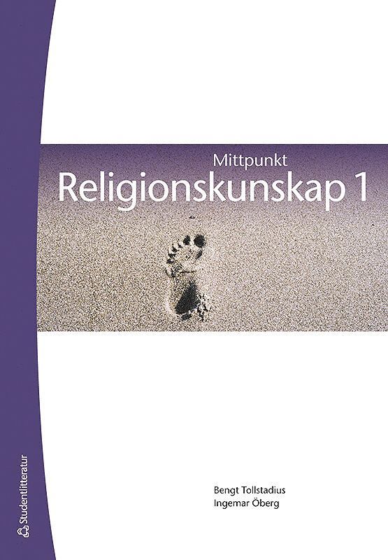 Ingemar Öberg, Bengt Tollstadius - Mittpunkt Religionskunskap 1 Elevpaket - Digitalt + Tryckt, Häftad